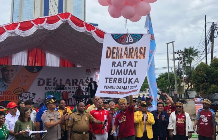 KPU Ajak Wujudkan Pemilu Damai